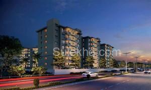 3 BHK High Rise Apartment for Sale in Mahindra World City