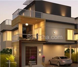 2 BHK Independent Villa for Sale in Ramapuram