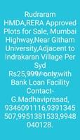 200 Sq Yards Plots & Land for Sale in Rudraram