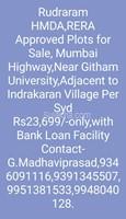 200 Sq Yards Plots & Land for Sale in IDA Pashamylaram