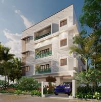 2 BHK Flat for Sale in Saligramam