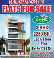 3 BHK Flat for Sale in LB Nagar