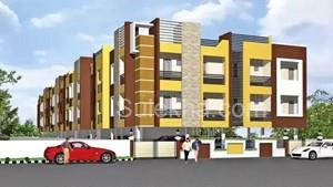 2 BHK Flat for Sale in Chromepet