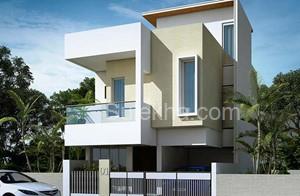 2 BHK Independent Villa for Sale in Nedunkundram