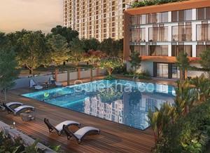 3 BHK High Rise Apartment for Sale in Padur