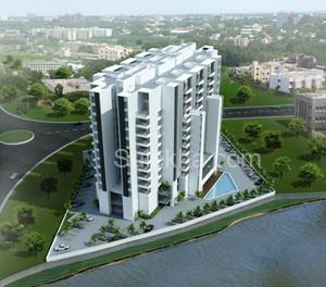 3 BHK High Rise Apartment for Sale in Little Mount