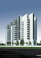 2 BHK High Rise Apartment for Sale in Little Mount