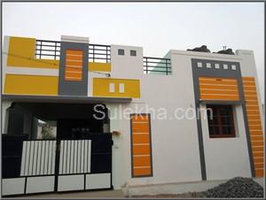 2 BHK Independent House for Sale in Podanur