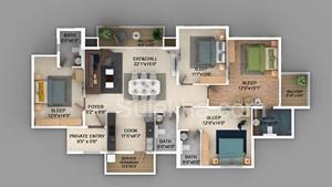4 BHK High Rise Apartment for Sale in Guindy