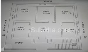 2 BHK Independent House for Sale in Madambakkam