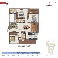 3 BHK Flat for Sale in Manapakkam