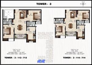 2 BHK Flat for Sale in Mogappair West