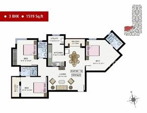 3 BHK High Rise Apartment for Sale in Thirumudivakkam