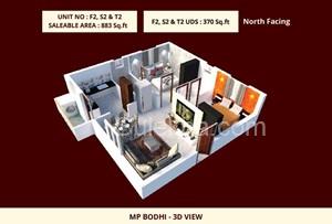 2 BHK Flat for Sale in Rajakilpakkam