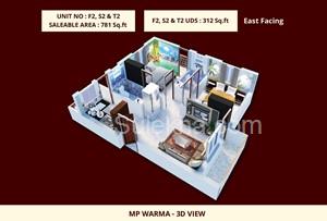 2 BHK Flat for Sale in Tambaram East