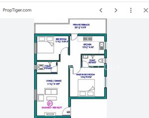 2 BHK Independent Villa for Sale in Vengambakkam