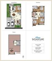 4 BHK Independent Row House for Sale in New Perungalathur