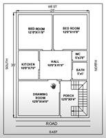 2 BHK Independent House for Sale in Vengambakkam