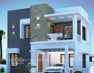 4 BHK Independent Villa for Sale in Mogappair