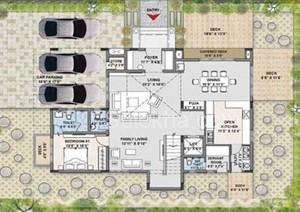 4+ BHK Independent Villa for Sale in Injambakkam