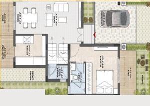 3 BHK Independent Villa for Sale in Injambakkam