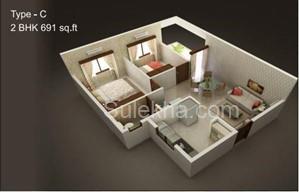 2 BHK Flat for Sale in Guduvanchery