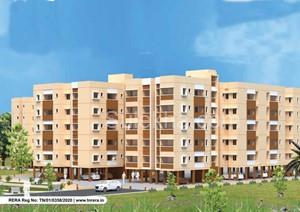 2 BHK Flat for Sale in Siruseri