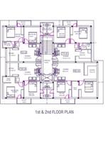 2 BHK Flat for Sale in Guindy