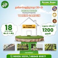1200 sqft Plots & Land for Sale in Perundurai R.S.