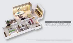 2 BHK Flat for Resale in Wagholi