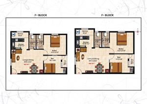 2 BHK Flat for Sale in Perungudi