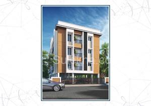 3 BHK Flat for Sale in Perungudi
