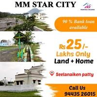 1000 sqft Plots & Land for Sale in Nalikalpatti