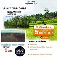 5445 sqft Agricultural Land/Farm Land for Sale in Narayankhed
