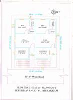 1 BHK Independent House for Sale in Kelambakkam