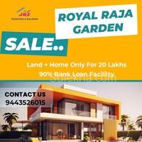 1000 sqft Plots & Land for Sale in Semmandapatti