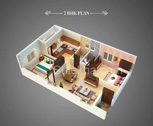 2 BHK Flat for Sale in Kattupakkam