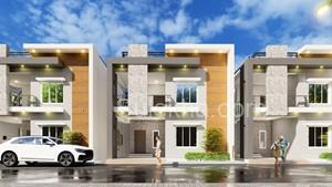 3 BHK Independent Villa for Sale in Hosur