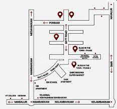 1850 sqft Plots & Land for Sale in Ponmar