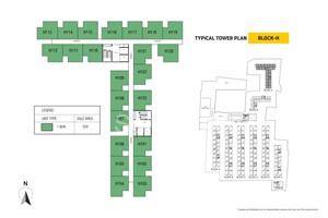 1 BHK High Rise Apartment for Sale in Siruseri