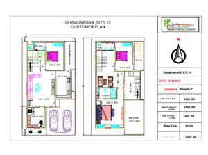 3 BHK Independent House for Sale in Thudiyalur
