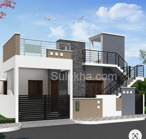 2 BHK Independent Villa for Sale in Siruseri