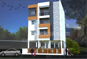 2 BHK Flat for Sale in MMDA Colony