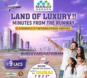 600 sqft Plots & Land for Sale in Sunguvarchatram