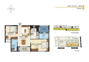 2 BHK Flat for Sale in Thalambur
