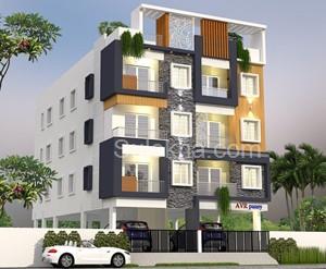 3 BHK Flat for Sale in Mogappair East