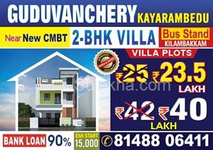 1097 sqft Plots & Land for Sale in Guduvancherry