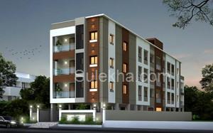 3 BHK Flat for Sale in Puzhuthivakkam