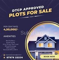 1380 sqft Plots & Land for Sale in Thudiyalur