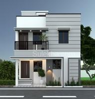 2 BHK Independent House for Sale in Othakadai
